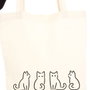 Zoozie Bags Bolso Tote 0376 Crema
